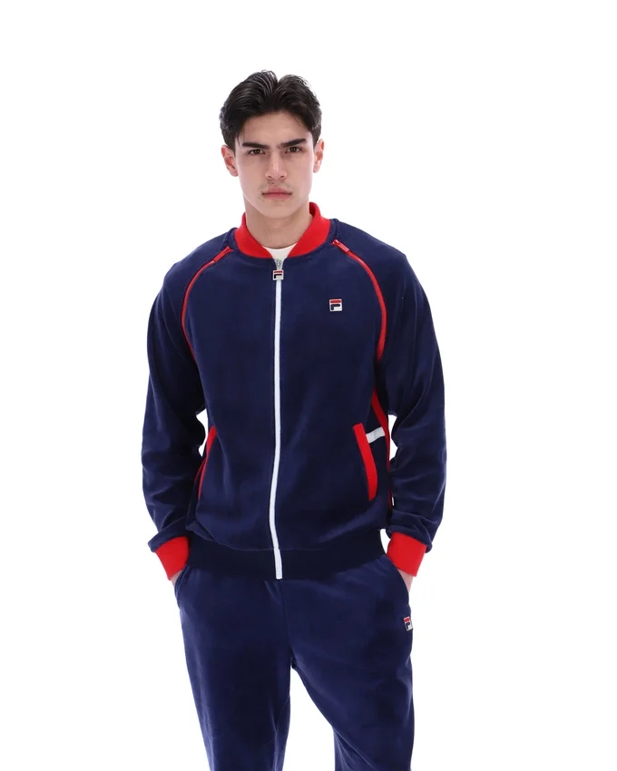 Fila Navy Daniele Archive Versatile Track Top