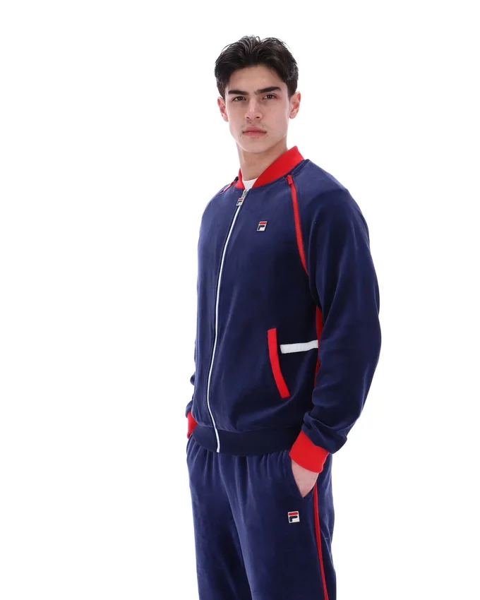 Fila Navy Daniele Archive Versatile Track Top