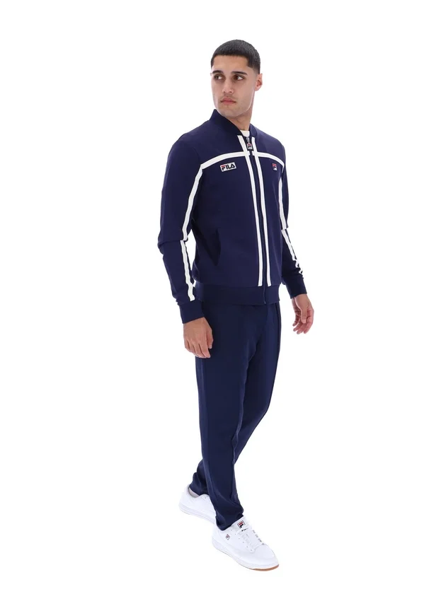 Fila Navy Emilio Track Top