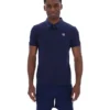 Fila Navy Ettore Zip Polo
