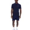 Fila Navy Ettore Zip Polo