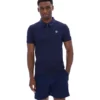 Fila Navy Ettore Zip Polo
