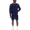 Fila Navy Federico Tipped Neck Track Top