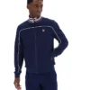 Fila Navy Federico Tipped Neck Track Top