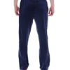 Fila Navy Fio Velour Straight-Leg Jogger
