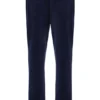 Fila Navy Fio Velour Straight-Leg Jogger
