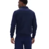 Fila Navy Francesco Suede Jacket