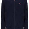 Fila Navy Gabe Waffle Knit Jacket