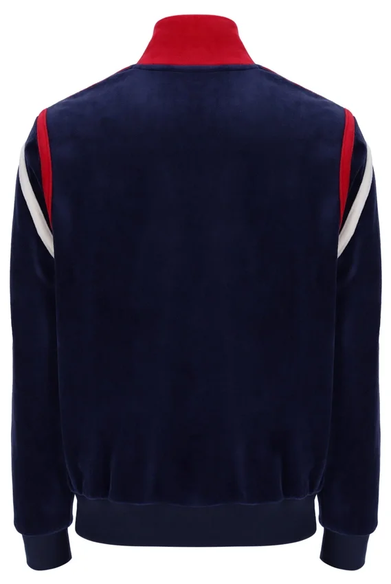 Fila Navy Gabriele Contrast Panel Track Top