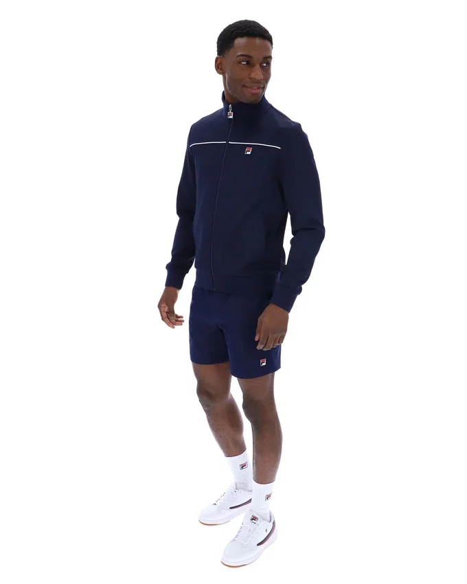 Fila Navy Gennaro 1911 Monogram Track Top