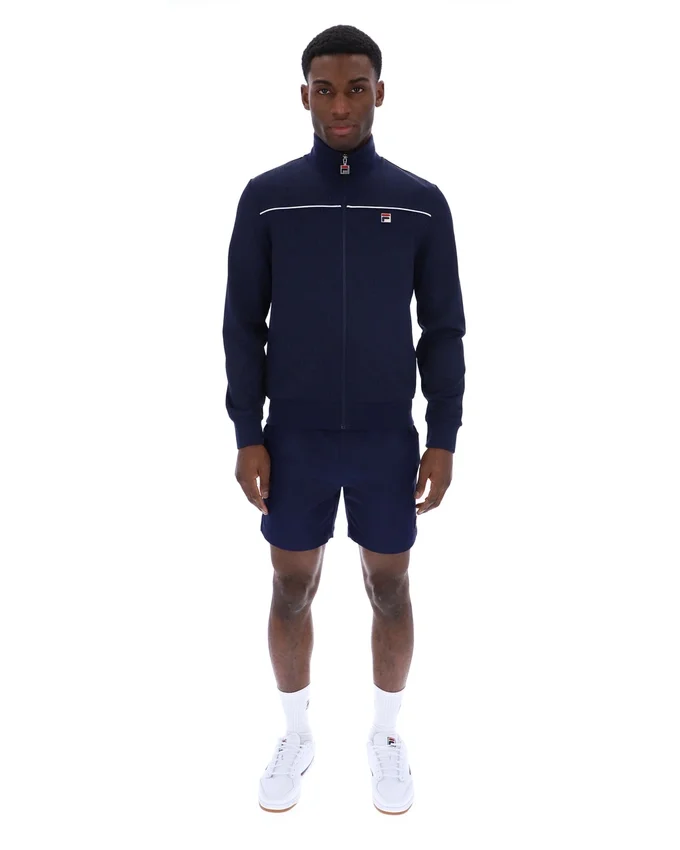 Fila Navy Gennaro 1911 Monogram Track Top
