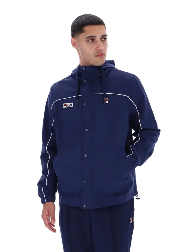 Fila Navy Gino Light Weight Jacket