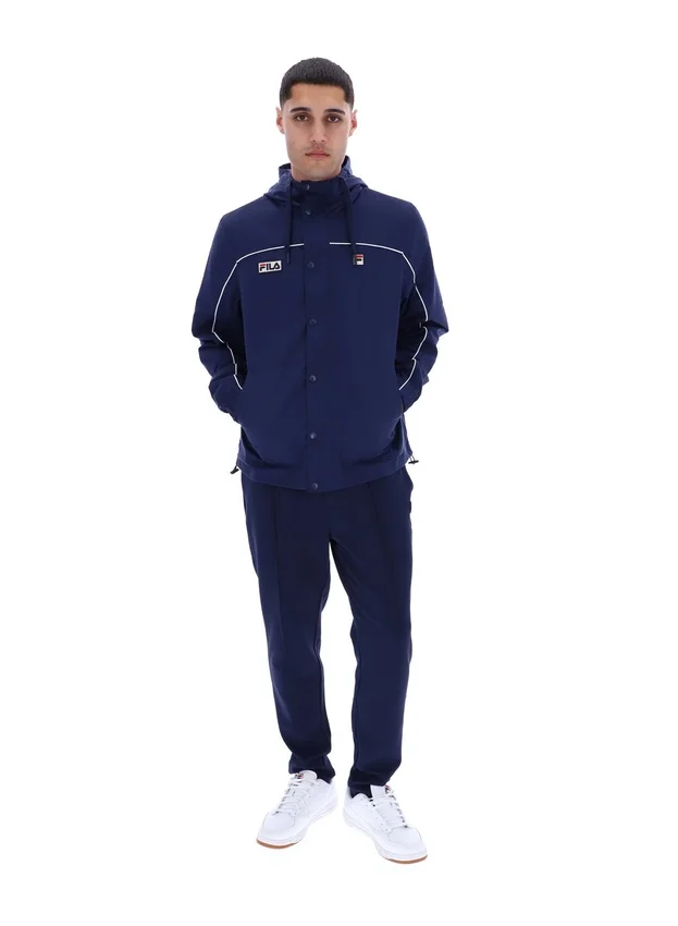 Fila Navy Gino Light Weight Jacket