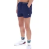 Fila Navy High Tide Terry Pocket Stripe Shorts