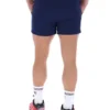 Fila Navy High Tide Terry Pocket Stripe Shorts