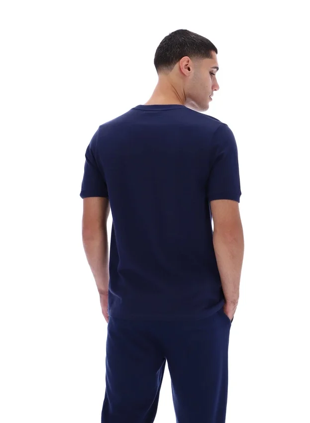 Fila Navy Iggy Striped T-Shirt