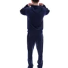 Fila Navy Italo Velour Hoodie