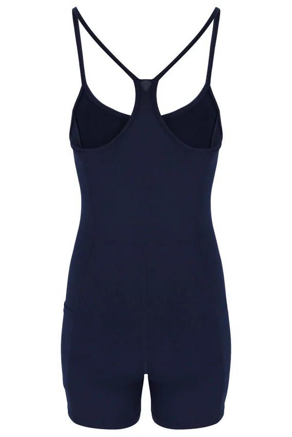 Fila Navy Jordy Sports Unitard