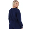 Fila Navy Jorie Wide Crew Neck Sweatshirt