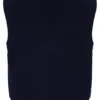 Fila Navy Jorja Cable Knit Vest