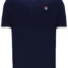 Fila Navy Marconi Essential Ringer T-Shirt