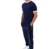 Fila Navy Marconi Essential Ringer T-Shirt