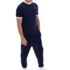 Fila Navy Marconi Essential Ringer T-Shirt