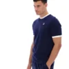 Fila Navy Marconi Essential Ringer T-Shirt