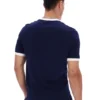 Fila Navy Marconi Essential Ringer T-Shirt