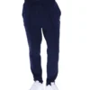 Fila Navy Molveno Pin Tuck Slim Leg Pants