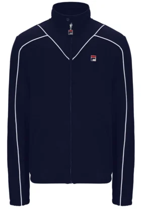 Fila Navy Noble Archive Piping Track Top