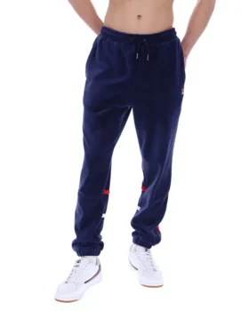Fila Navy Otello Contrast Panel Track Pants