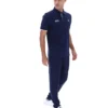 Fila Navy Pablo Three-Button Tipped Rib Polo Shirt
