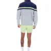 Fila Navy Phillip Cut And Sew Track Top