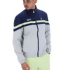Fila Navy Phillip Cut And Sew Track Top