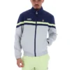 Fila Navy Phillip Cut And Sew Track Top