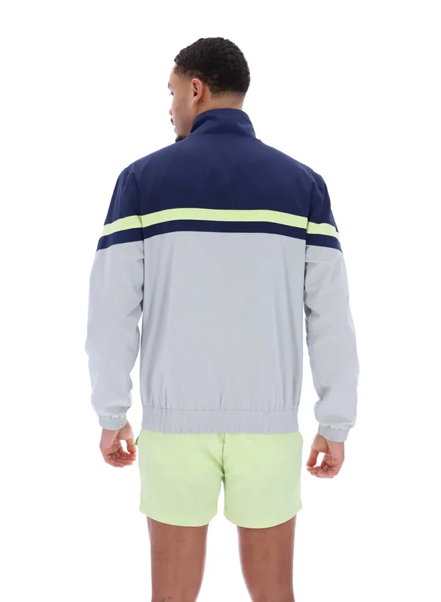 Fila Navy Phillip Cut And Sew Track Top