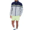 Fila Navy Phillip Cut And Sew Track Top