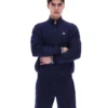 Fila Navy Ramy F-Box 1/4 Zip Up Jumper