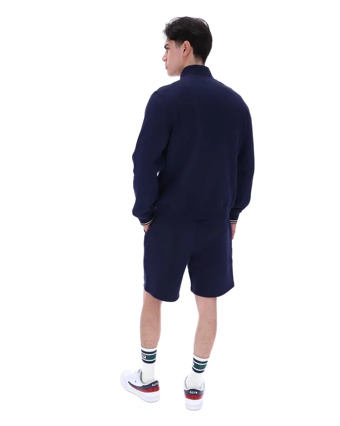 Fila Navy Ramy F-Box 1/4 Zip Up Jumper