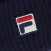 Fila Navy Ricco Ribbed Watchman Turn-Up Beanie