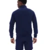Fila Navy Rolando 1/4 Zip Neck Sweatshirt
