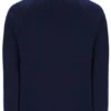 Fila Navy Rolando 1/4 Zip Neck Sweatshirt