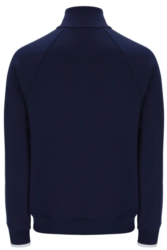 Fila Navy Rolando 1/4 Zip Neck Sweatshirt