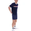 Fila Navy Rosario Tee with Terry Stripes