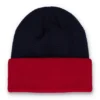 Fila Navy Rune Colourblock Turn-Up Beanie