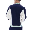 Fila Navy Settanta Baseball Track Top