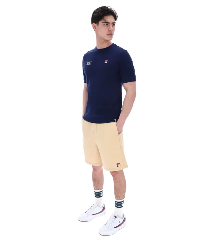 Fila Navy Silvio Simple Tee