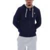 Fila Navy Tenconi Zip Up Hoodie