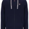 Fila Navy Tenconi Zip Up Hoodie